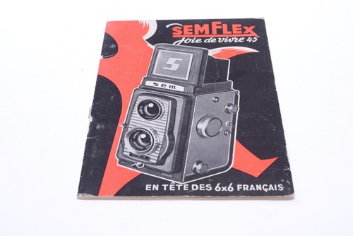 Fotocamera semflex sem - fotocamera,