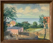 Dipinto A Olio Impressionista