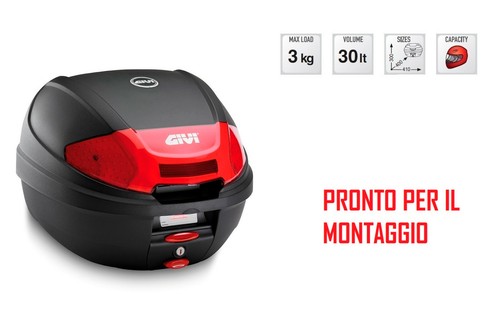 E300n2 givi bauletto 30lt - e300n2,