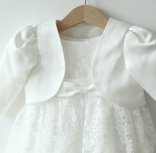 Giacca da battesimo/bolero in