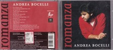 ANDREA BOCELLI Romanza CD 16 TRACKS E00016