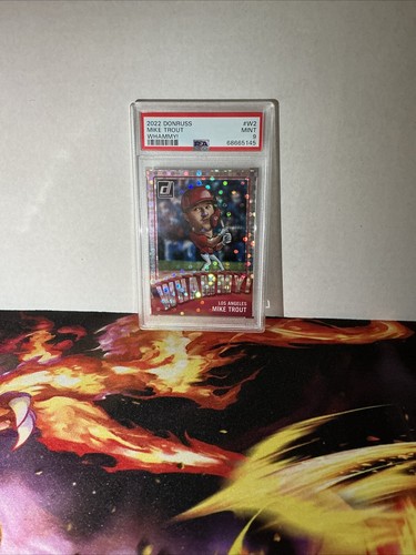 Donruss mike trout whammy - mike,