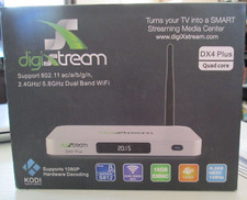 Streaming Media 1080p DX4 Plus Quad Core Smart Center 4k Band Telecomando DigixStream