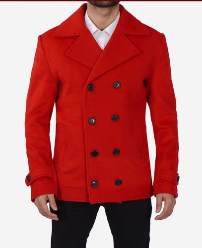 Cappotto doppiopetto lana - cappotto,