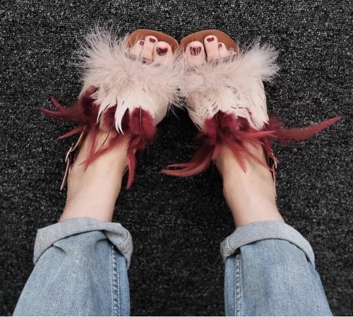 Zara new flat - zara, leather