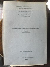 Problemi di restauro