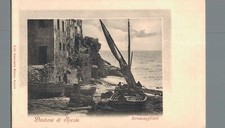 La Spezia Dintorni Riomaggiore Pescatori Barche F. piccolo non spedita