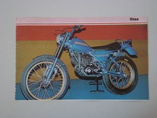 - RITAGLIO DI GIORNALE 1982 MOTO OSSA 240/350 EXPLORER
