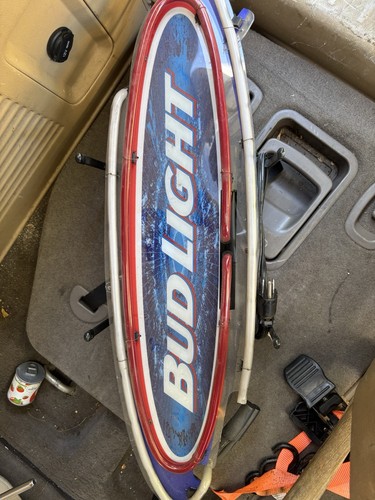 Insegna neon birra bud light - neon,