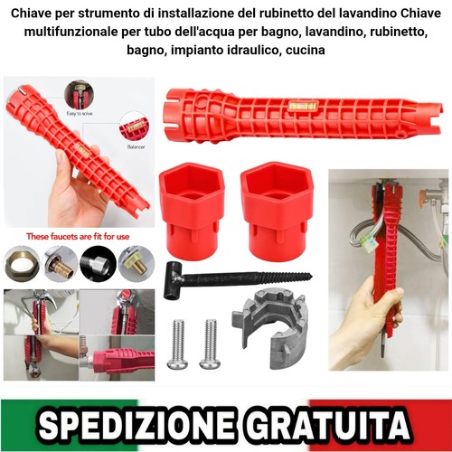 Chiave multifunzione per - chiave,