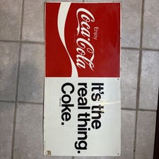 Insegna Coca Cola Enjoy anni
