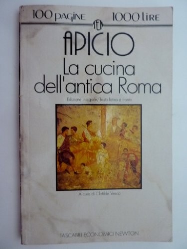 Cucina dell antica roma - la,