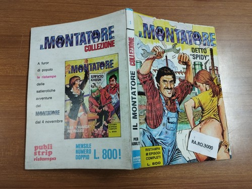 Montatore collezione n - collezione",