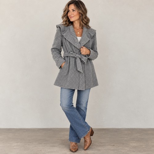Giacca cappotto donna alfani - cappotto,