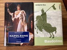2 Libri Storia: Napoleone Max