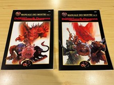 Manuale dei Mostri Vol. I e II