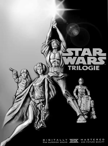 Star wars trilogie dvd g - trilogie,