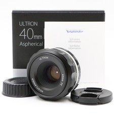 Voigtlander Ultron 40 mm f/2