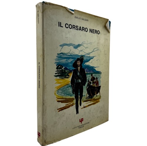 Corsaro nero emilio salgari - emilio,