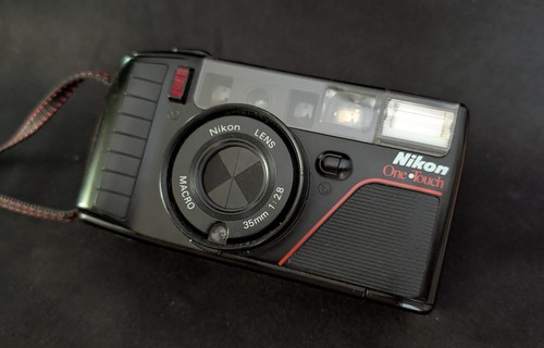 Nikon l35af3 one touch 35mm - nikon,