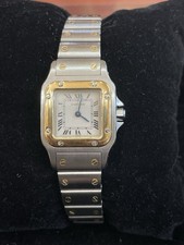 Cartier Santos Galbee 24x35mm