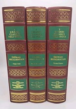 I grandi classici dell'India Srimad Shagavatam - Tre volumi canti I-III 1983