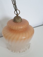 Lampada da soffitto vintage a