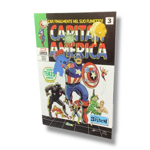 Capitan america 3 - capitan, n.