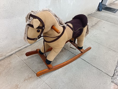 Cavallino dondolo - cavallino,