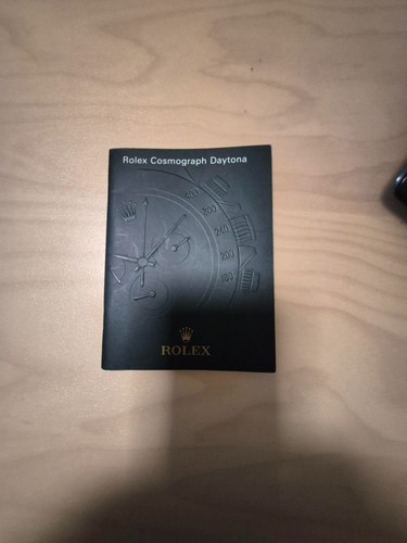 Libretto rolex daytona - rolex, 2012