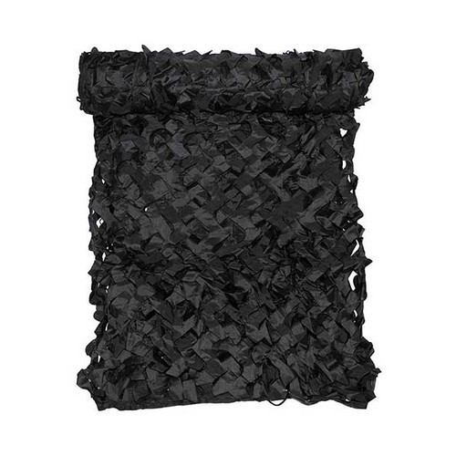 Rete militare nera - nera, 3x2m