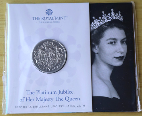 Moneta royal mint - 5€,