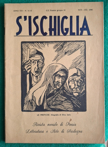 Ischiglia cagliari rivista - s'ischiglia,