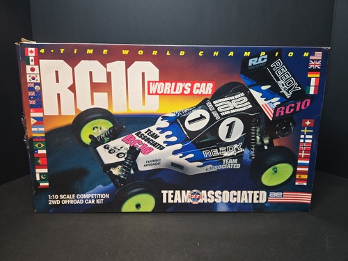 Team associated rc10 - team, world's