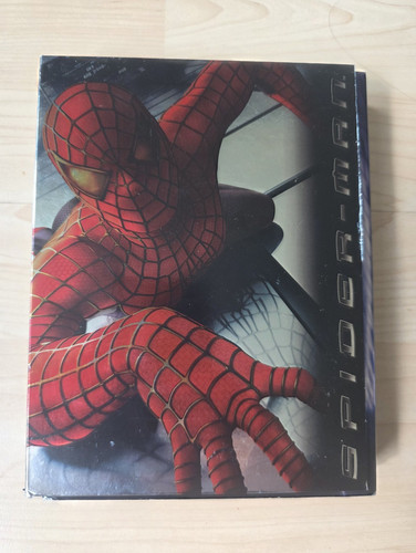 Spider man dvd limited edition - dvd,