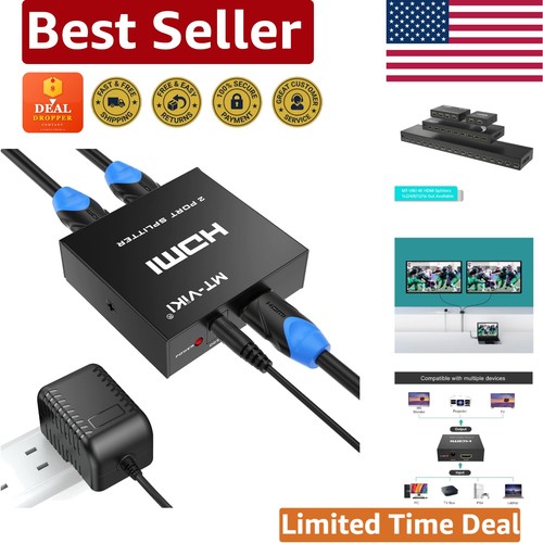 Sdoppiatore hdmi per doppio - 4k,