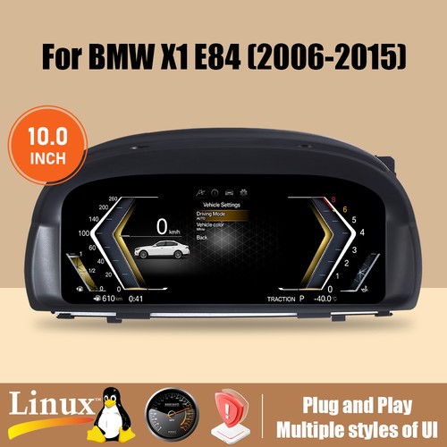 Bmw e84 cluster digitale - x1, 10