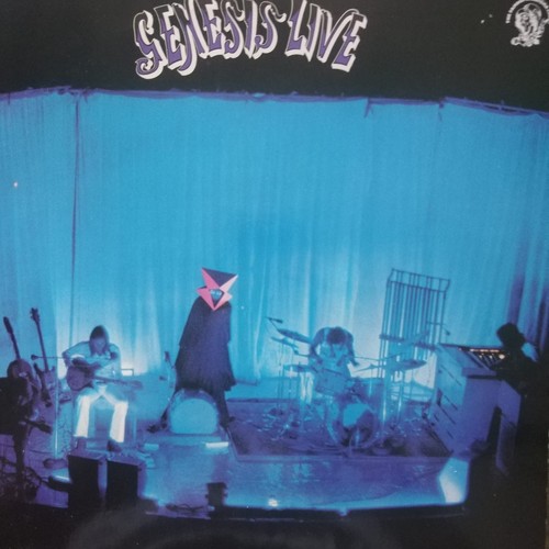 Genesis live 1972 - lp,