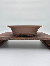 Vaso Bonsai Ovale 31 x 25 x 9 cm Marrone