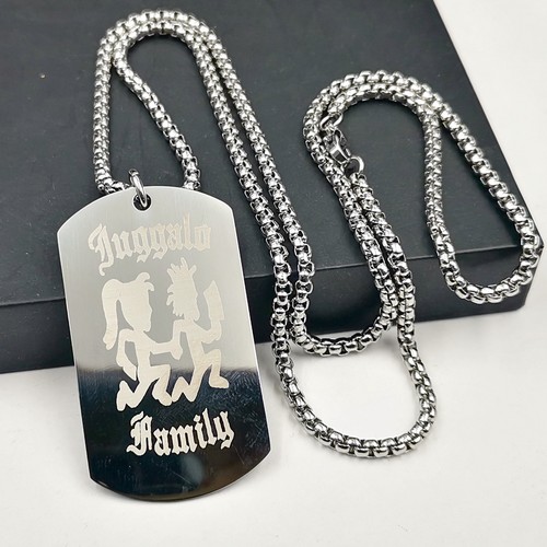 Collana icp acciaio inox - collana,