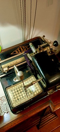 Macchina scrivere contabile - macchina,