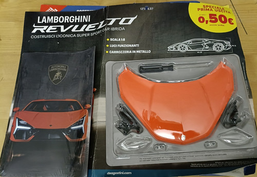 Deagostini lamborghini - deagostini, 1/8