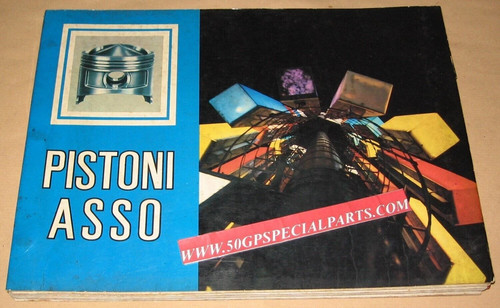 Asso pistoni catalogo - asso,