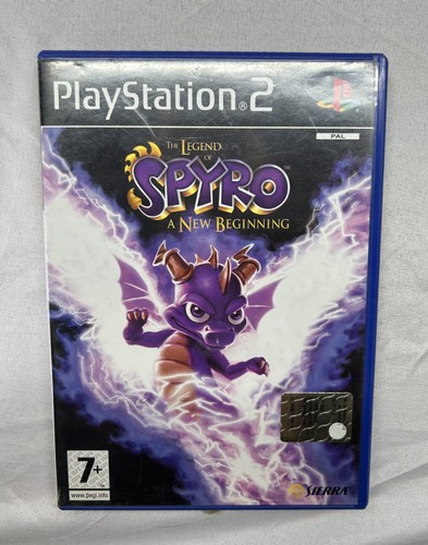 Ps2 the legend spyro new - legend,