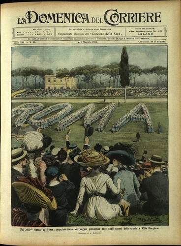 Rivista domenica del - la,