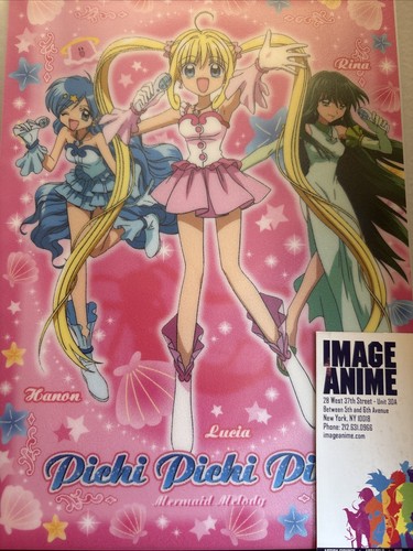 Vintage mermaid melody pichi - mermaid,