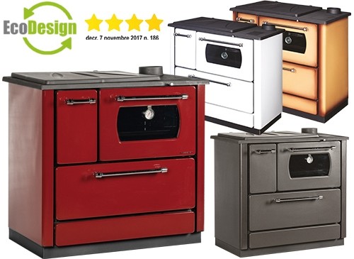 Cucina legna kw 225 - a,