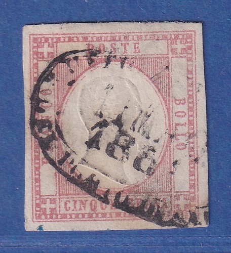 Italia napoli 1861 grani - italia, 5