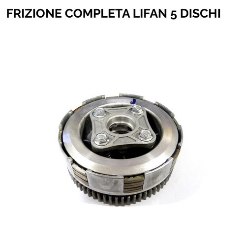 Frizione lifan dischi n1234 - frizione,