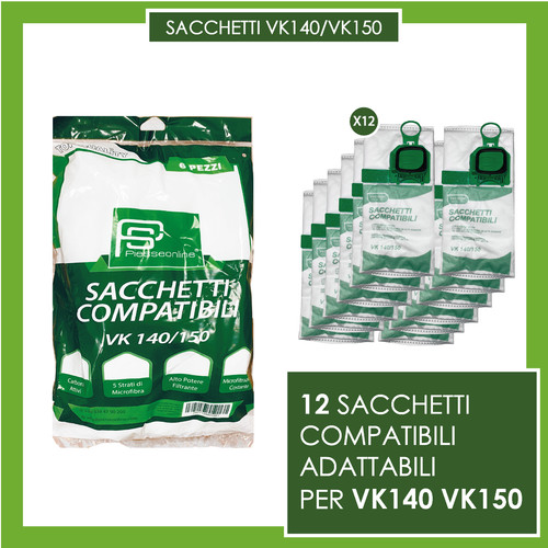 Sacchetti compatibili per - compatibili,